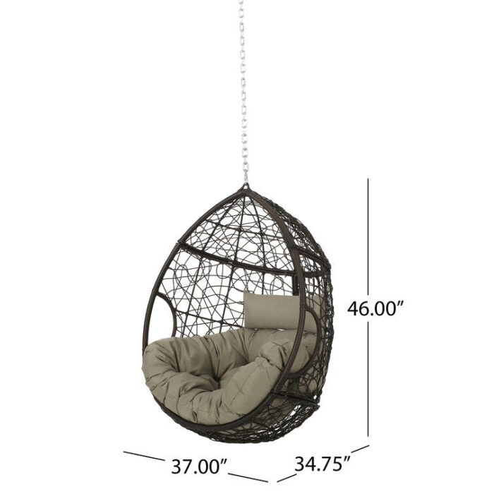 Tommy 1 Person Porch Swing - Image 9