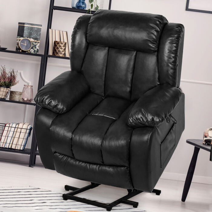 💥Clearance Sale🔥 Best MassageTheater Seating for Home| Power Electric Recliner Chair Movie Theater Seats with USB Port, Side Pocket - Image 2